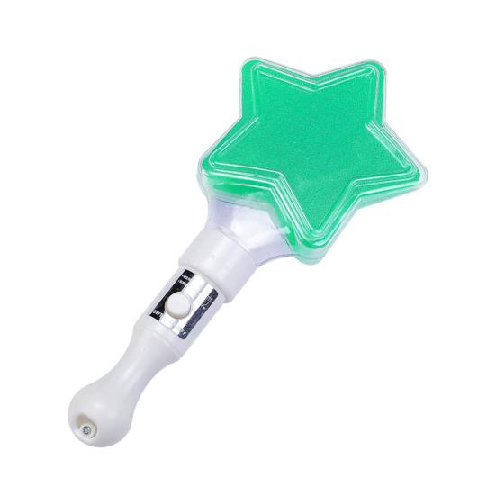 Luminous Glow Stick Multipurpose Add Fun Vivid Color Pentagram Star Glow Stick Accessory for Concert