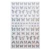 New Gold Silver DIY Nail Decals Holographic Adhesive Nail Stickers 3D Butterfly