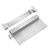 Griddle Grease Gate 2X Stainless Steel Griddle Food Fighter Screen Rear Grease Blocker Griddle Accessories Barbecue Tool Kitchen