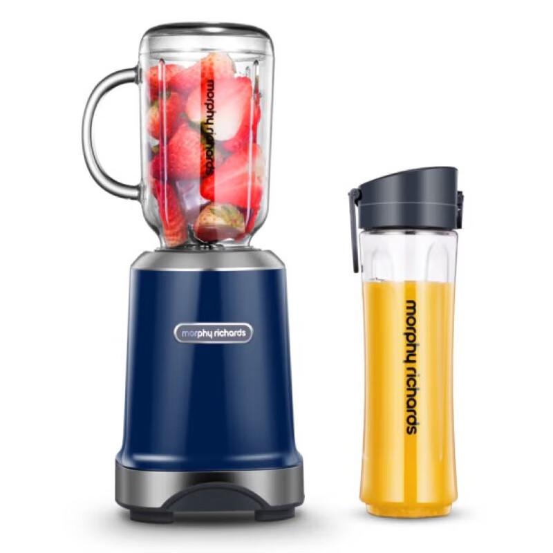 Портативный соковыжималка-блендер Morphy Richards, штекер CN (адаптер в комплекте)