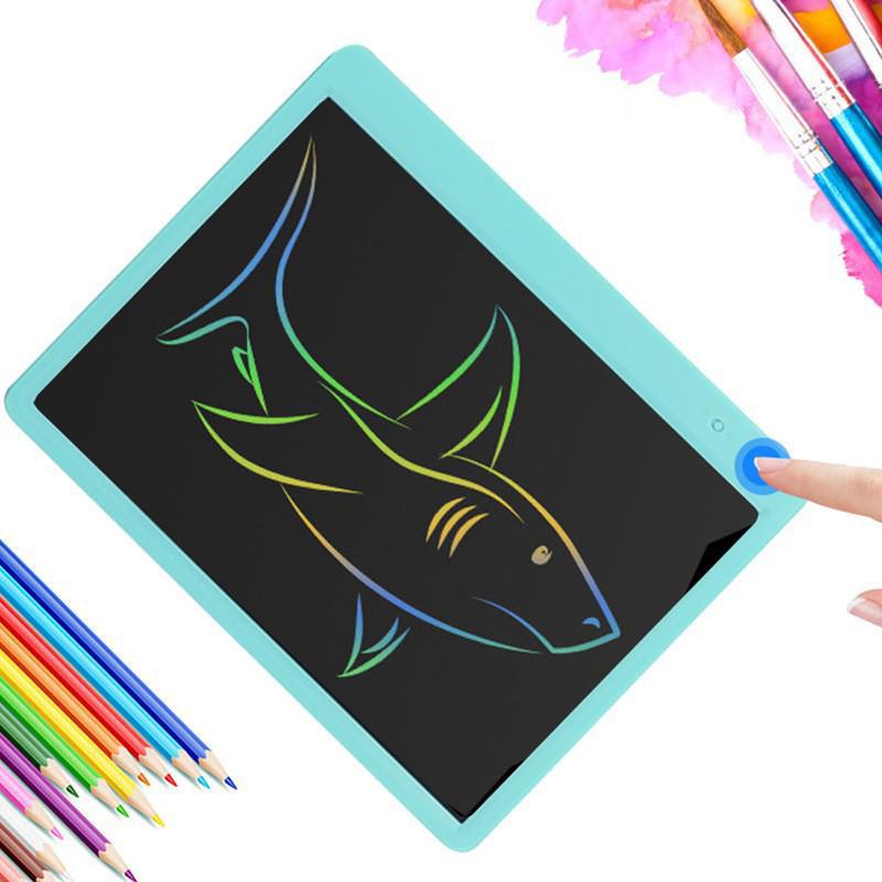 Free Shipping Kids' LCD Drawing Board: Electronic Blackboard & Early Education Toy