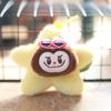 Doll Plush Star Keychain Pp Cotton Fill Backpack Decor For Kids Teens