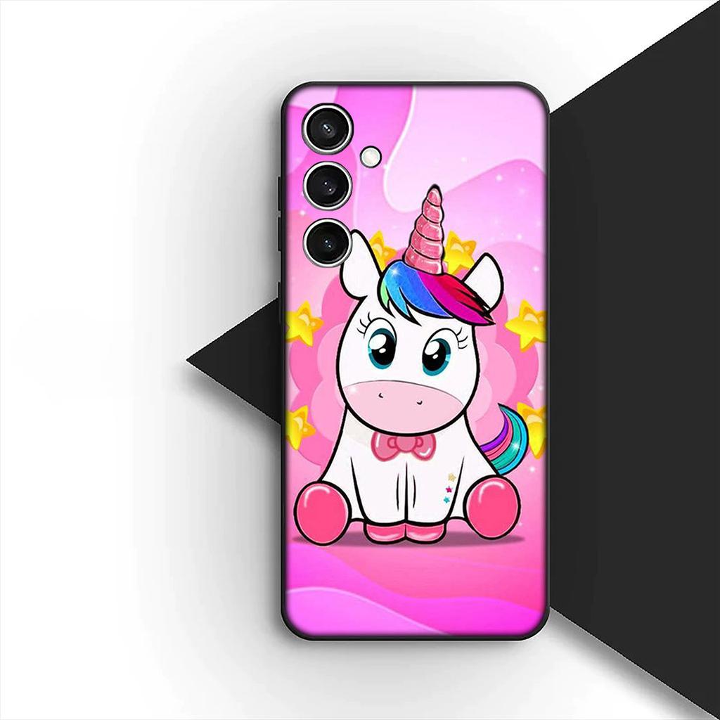 Protective Cover for Motorola Moto Edge 70 60 Fusion NEO Pro G56 G96 G04 G05 20 G Stylus Casing Phone Case Unicorn Cartoon