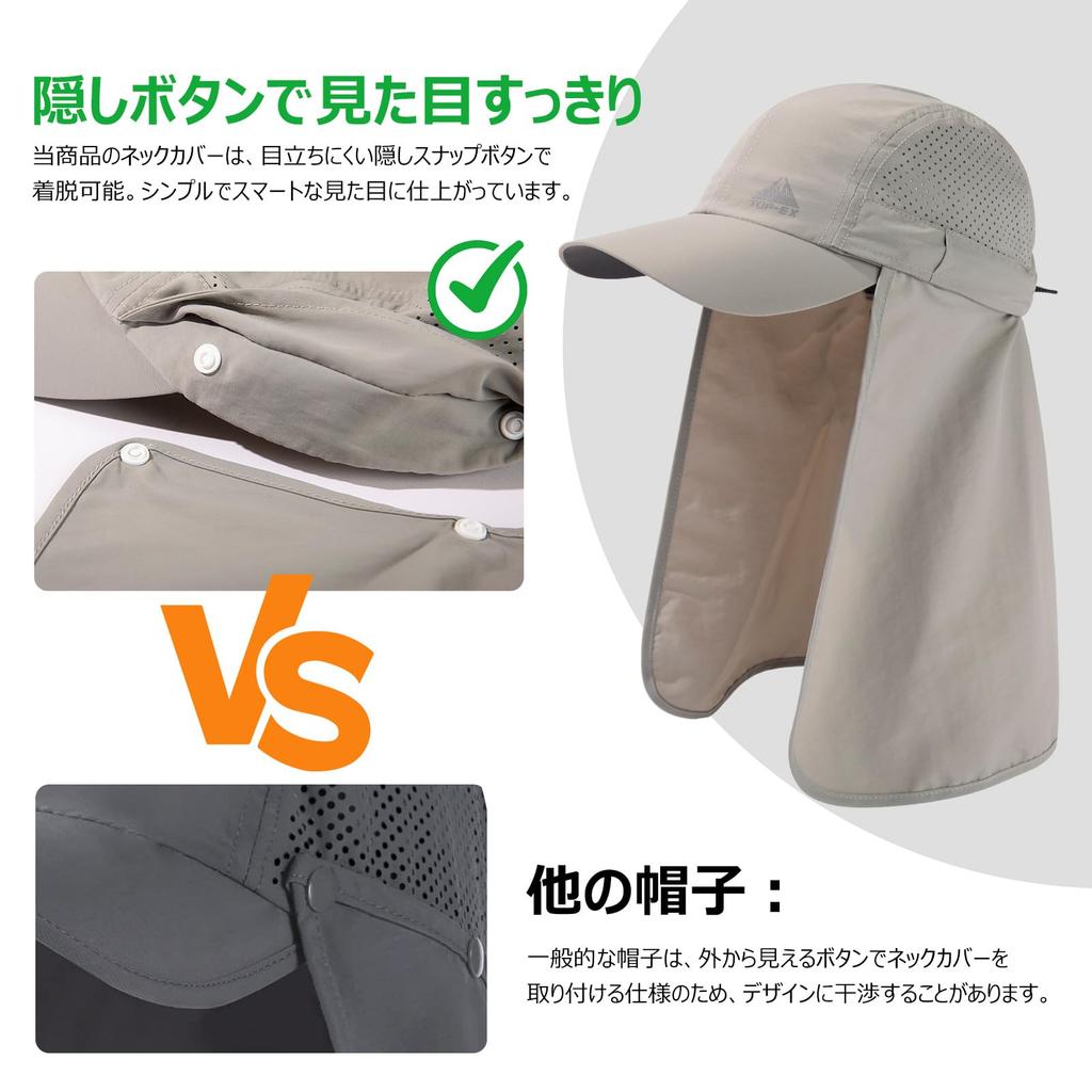 Солнцезащитная шляпа большого размера с УФ-защитой, съемной защитой шеи, спортивная, для улицы, бейсболка, дышащая сетка [TOP-EX], защита, накидка, шляпа, унисекс, кепка, весна, лето, осень,