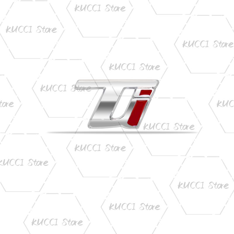 QGDM1 3D Car Sticker VELOCE TI Logo Metal Emblem Badge Decals For Alfa Romeo 159 155 Giulietta Giulia Junior Tonale Stelvio Mito 955
