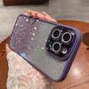 2023 Для Iphone 14 13 12 11 Pro Max Постепенные блестящие чехлы для телефонов Защитный противоударный чехол для объектива Роскошный блестящий прозрачный чехол