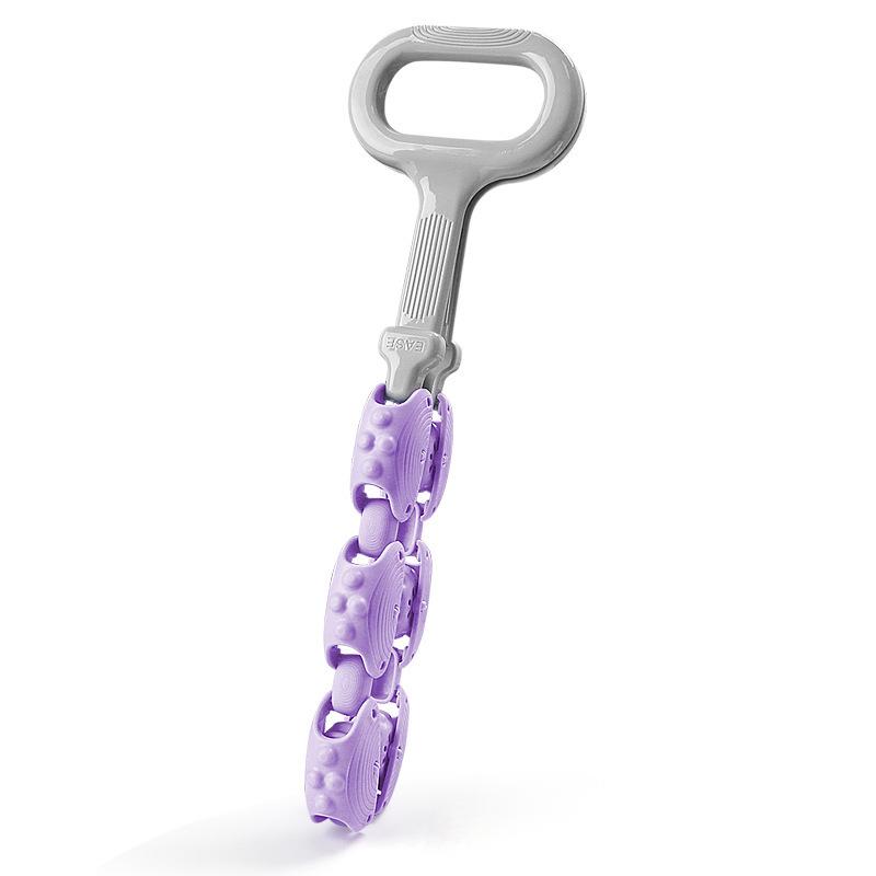 Съемный массажер-растяжитель для спины с роликами для шеи, плеч и спины