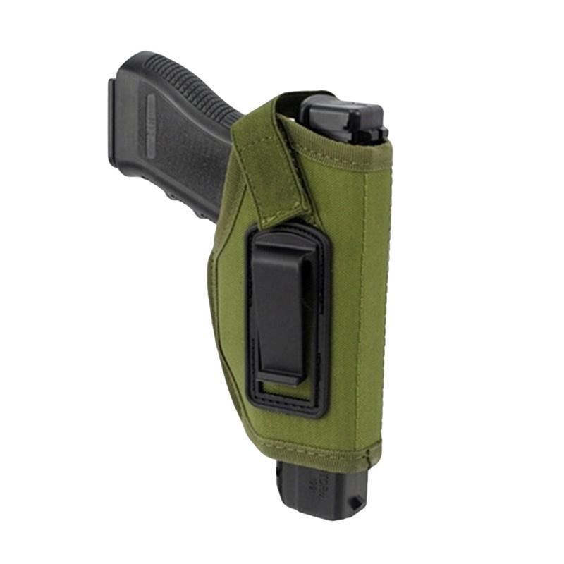 Скрытая поясная кобура для тактического пистолета для всего компактного субкомпактного пистолета Полевое оборудование CS