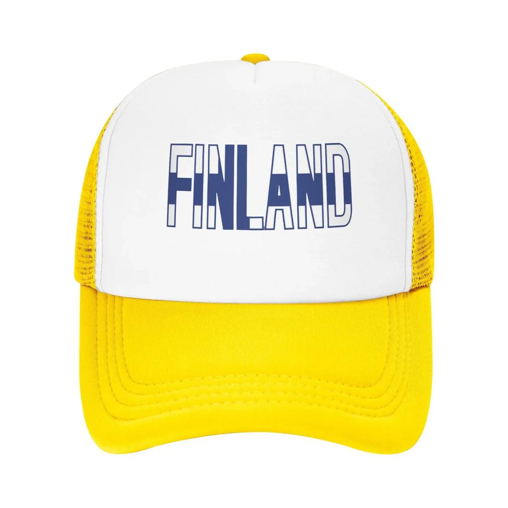 Финляндия Suomi Тестовые Летние Сетчатые Бейсболки Для Мужчин Кемпинг Женская Пляжная Шапка Отца Хип-Хоп Кепка Тракер