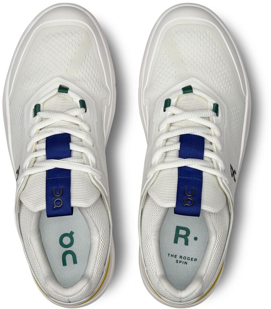 Sneakers On The Roger Spin W Unpainted White/indigo