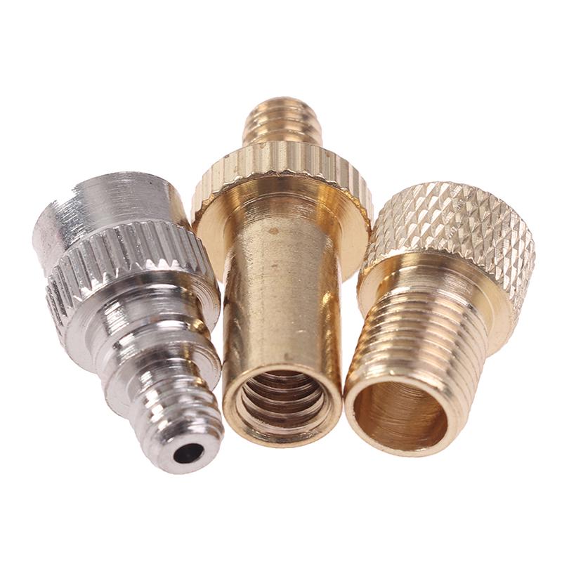 3шт велосипед Presta к клапану Шредера адаптеры клапан удлинитель насос инструменты