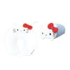 Tees Factory Персонажи Sanrio Шея Hello H150 x W165 x D310mm H300 x W320 x D100mm Подушка 2-в-1, Китти, (Диванная подушка), (подушка), SR-5529214KT