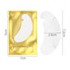 50Pairs Eyelash Patches Hydrogel Gel Eye Patches False Eyelash Extension Under Eye Pads Makeup Tools