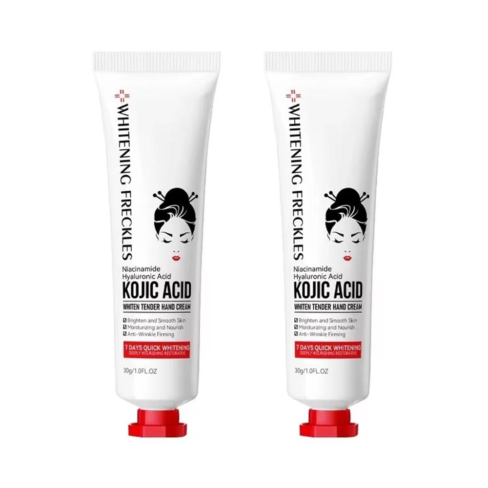 Крем с койевой кислотой Fade Dull Hand Body Fast Smooth Nourish Lotion Осветляющий темную кожу Осветляющий увлажняющий отбеливающий крем