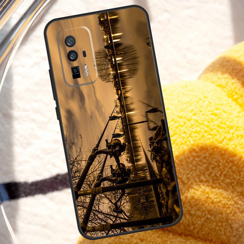 Чехол для рыбалки на окуня для POCO X6 M6 X3 Pro X5 F3 F5 M5s Xiaomi 13 14 Ultra 12 Lite 11T 12T 13T Pro