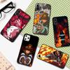 Fire Force Shinmon Benimaru Phone Case For IPhone 12 Pro X XS Max XR 7 8 Plus IPhone 12 Mini 11 Pro Max SE 2020 Case