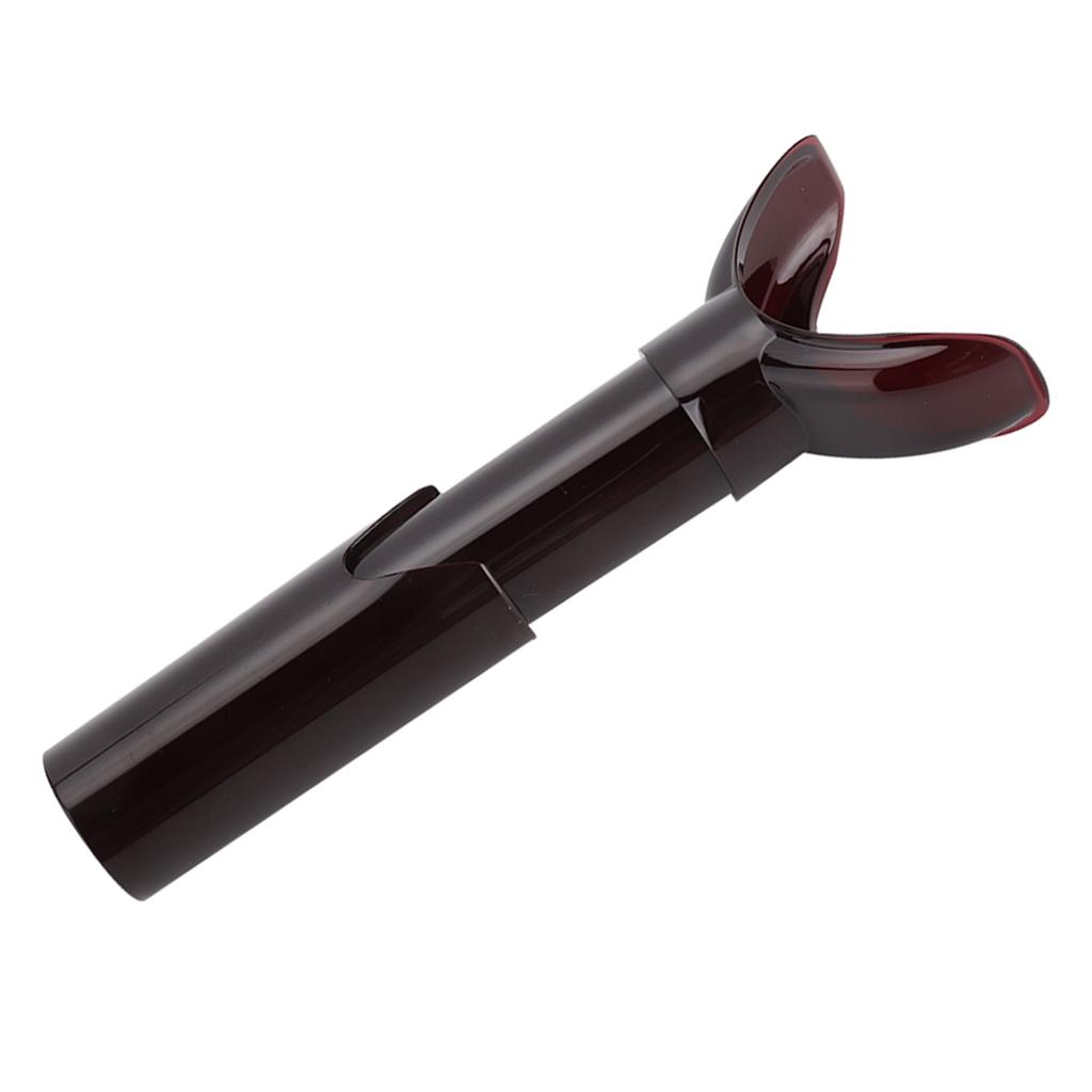Lip Plumper Suction Portable Enhancer Manual Enhancement Accessory Lips Beauty Tool (Dark Red)