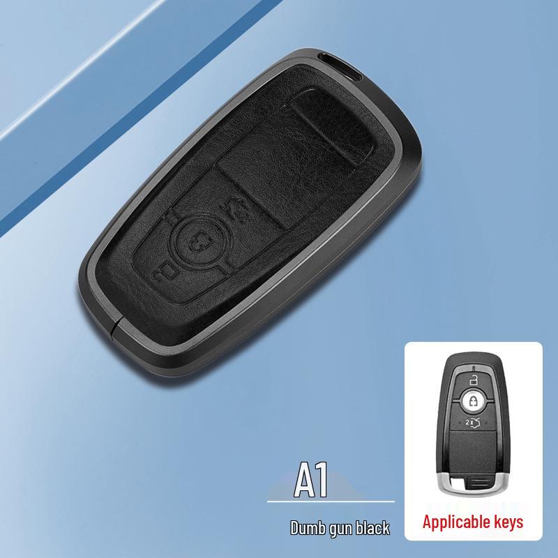 Metal Protective Key Shell for 2015-2017 Ford Mustang - Unisex Design