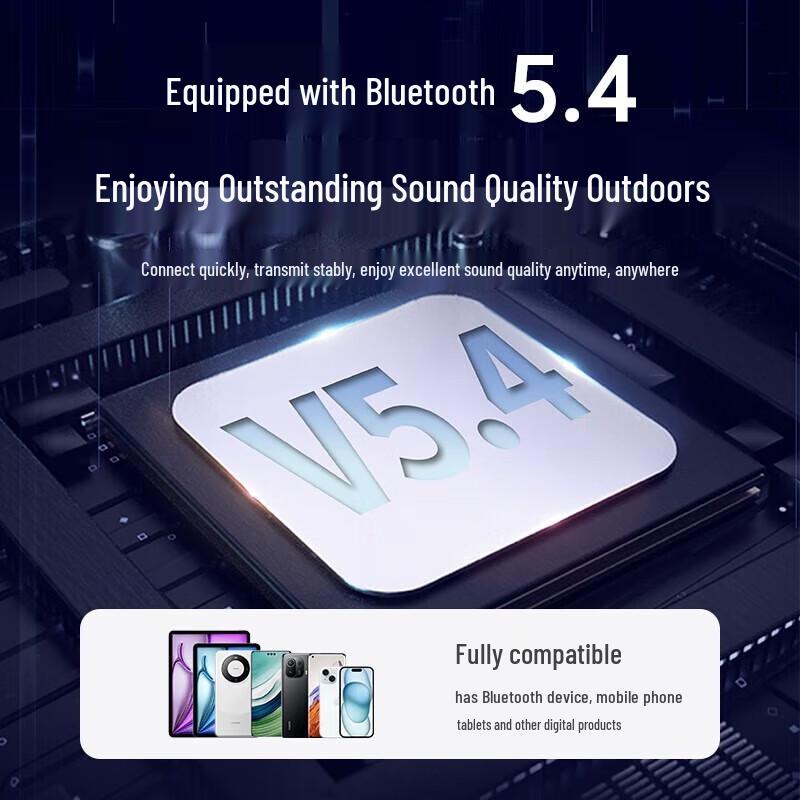Bach Johann Q4 Портативная Bluetooth-колонка CN-вилка (адаптер в комплекте)