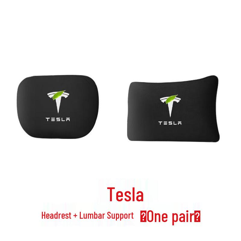 Набор подушек для подголовника и поясничной поддержки Tesla Model Y/3