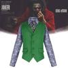 Dark Knight Joker Clown Costume With Shirt Vest Tie Set For Halloween Cosplay