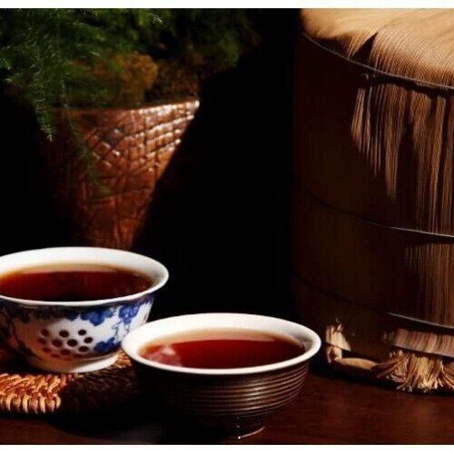 Чай Пуэр Приготовленный чай Баньчжан Дворец Сокровища Пуэр Юньнань Приготовленный чайный пирог 357 г