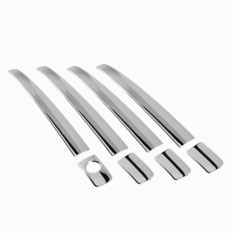 For Toyota Urban Cruiser XP110 Scion xD Ist 2008 -2016 Stainless Steel Chrome Car Door Handle Cover Trim Styling