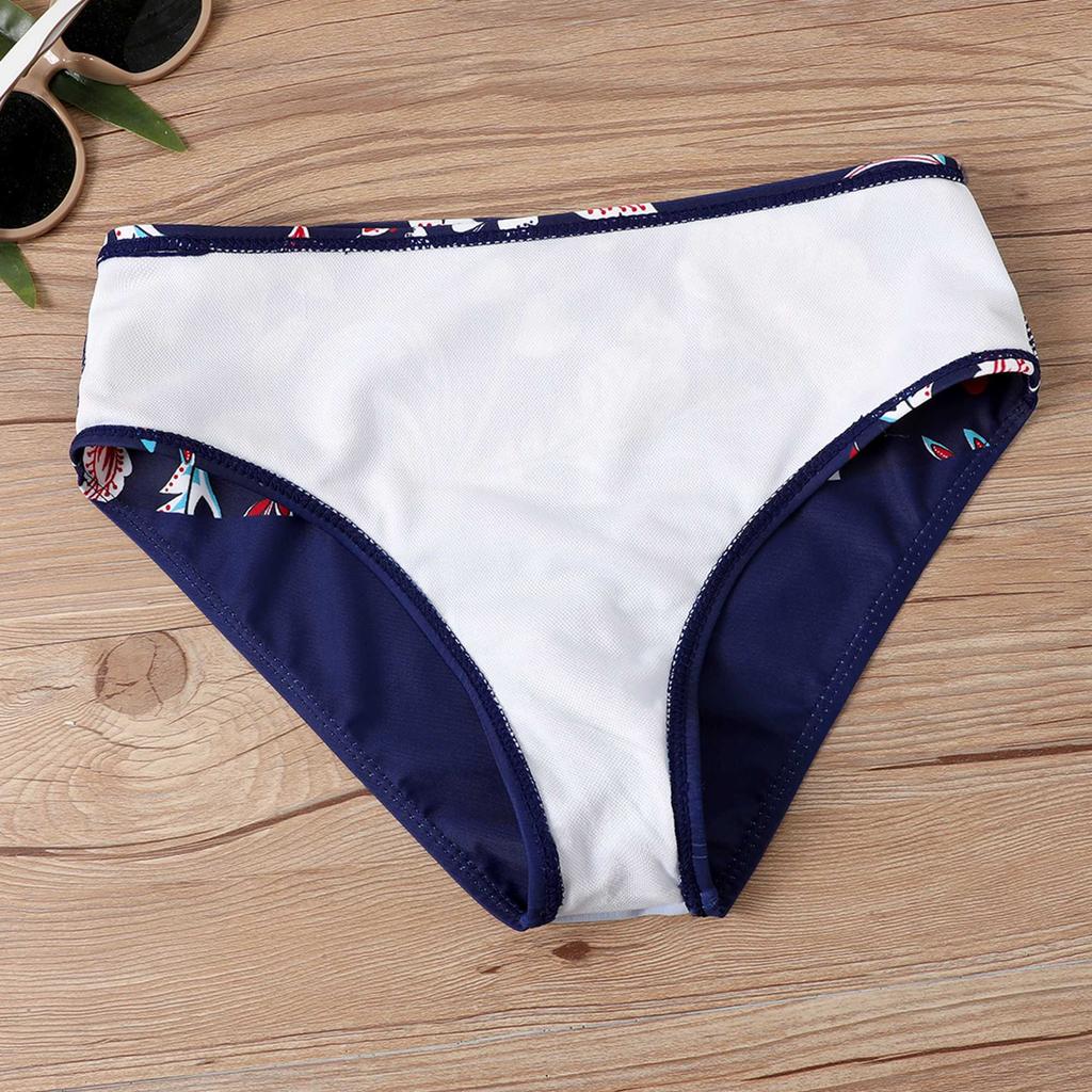 Plus Size Women Fashion Sexy Round Neck One Piece Bikini Set Slim The Sky Is Full of Stars Print Swimsuits