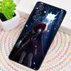 Силиконовый чехол для телефона Genshin Impact Scaramouche для Samsung Galaxy note 10 pro S26 S25 S24 S23 S22 S21 Plus S25Ultra Capa Cover