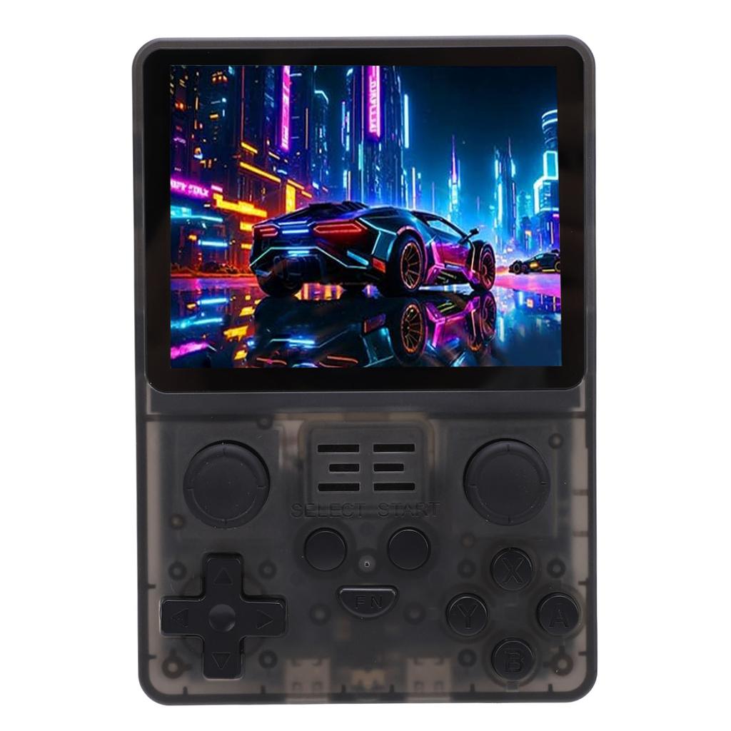 Портативная игровая консоль с экраном IPS 3,5 дюйма, ретро-портативная игровая консоль с 16G и 128G, маленькая
