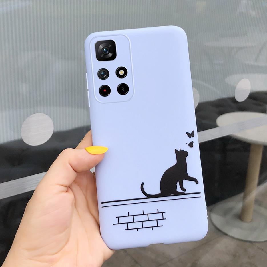 Милый мультяшный чехол для Xiaomi Poco X4 Pro 5G Чехол Poco M4 Pro Мягкий силиконовый чехол для телефона для Xiaomi Poco M4 X4 Pro PocoX4 NFC Сумки