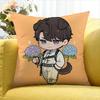 Love and Deepspace World Various Sizes Square Pillow Case For Car Home Bedchamber Decor