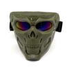 Wind-proof Face Mask Motorcycle Goggles Motocross Skulls Mask Skull Ghost-shape Glasses Riding Mask