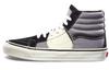 SK8 Hi Bricolage Lx 'Черно-фиолетовый' VN0A45K3VSL1