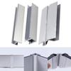 90°/H/360° Базовый соединитель Для Кухонной Мебели Шкафа Цоколь Угловая Плоскость Плинтус Угловой Угловой Водозащитный Угол