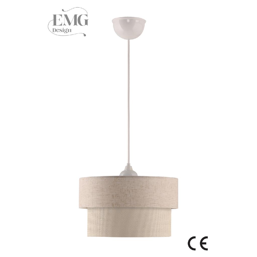 Тканевое изголовье, 2-х ярусная люстра для торта, спальня, детская комната