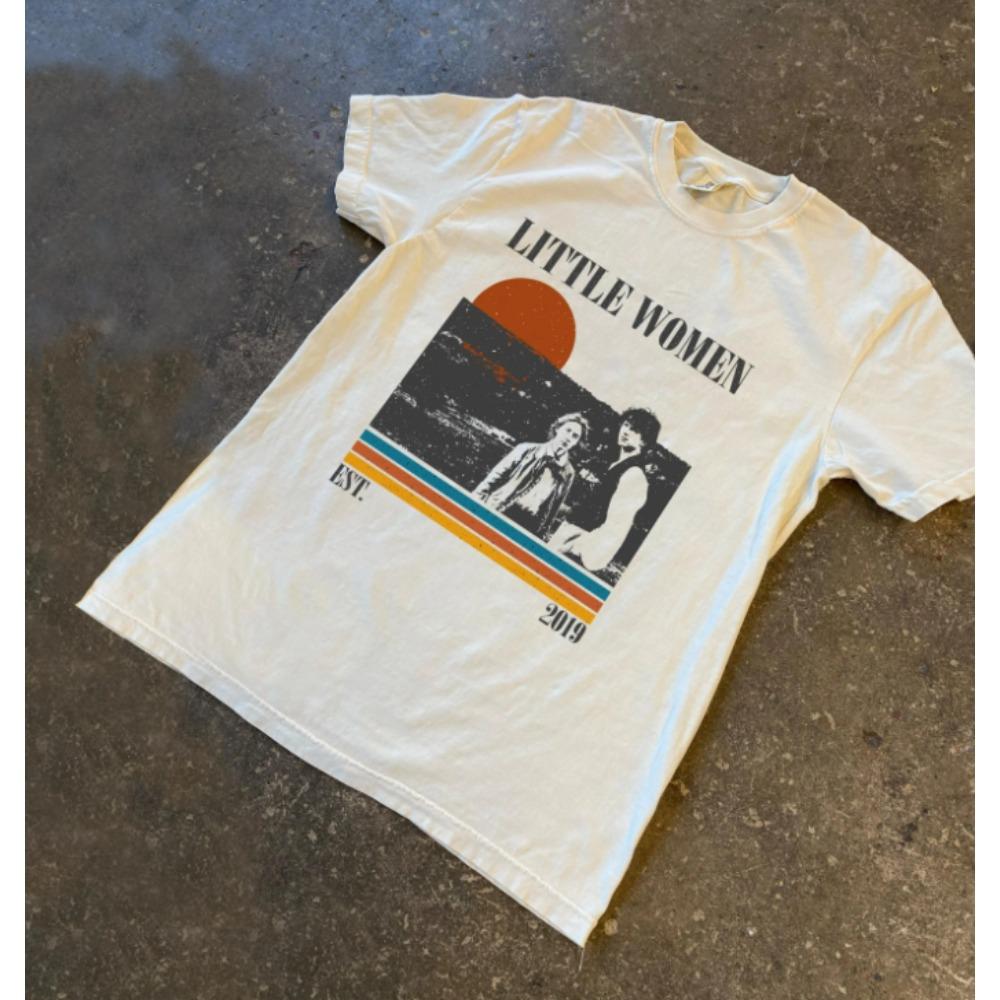 Little Women Movie Tshirt Retro Tshirt Summer New Unisex Cotton Casual Fashion Tshirt