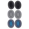 Comfortable Ear pads for WH XB900N Headphones Durable Earcups Sponge Covers High-Quality Black Ear Pads Replacement
