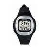 YAMASA Watch Pedometer (WATCH MANPO) Black [Wristwatch-Style Pedometer]