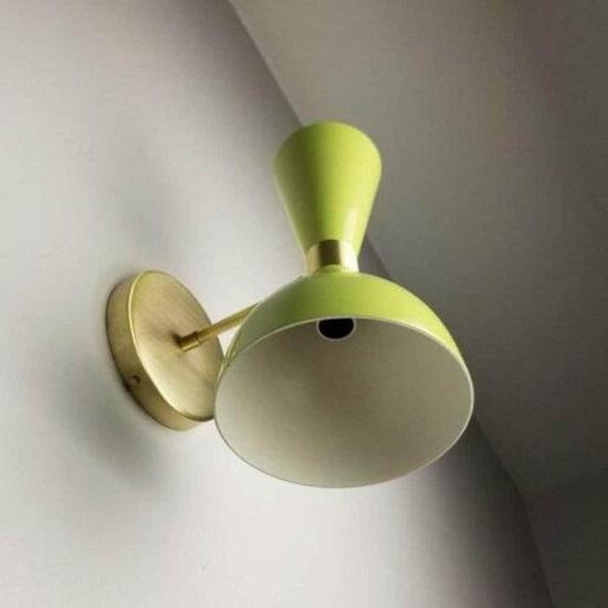 Настенный светильник Diabolo, итальянский современный стиль Stilnovo, настенные светильники середины века, светильники