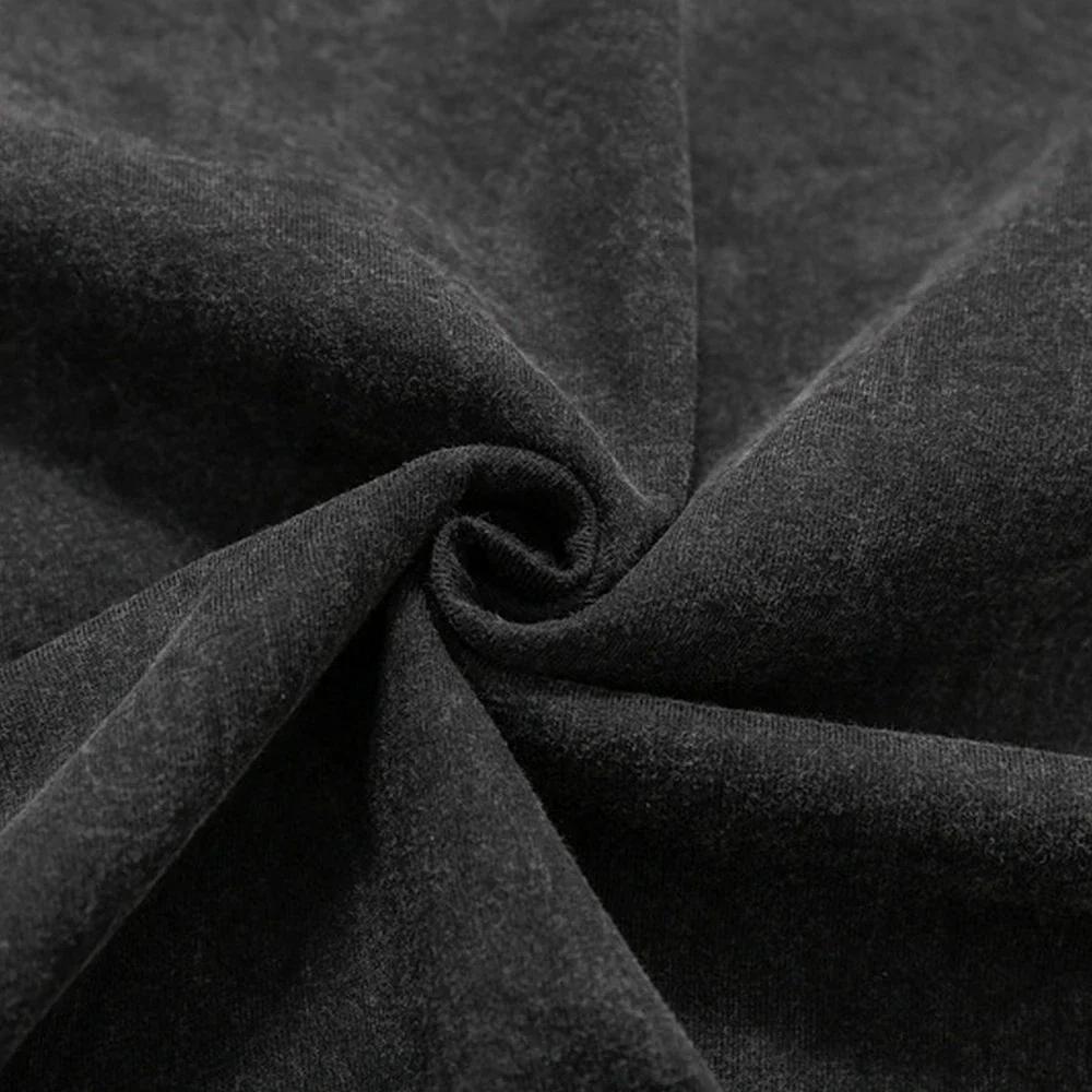 Hip Hop Streetwear Men Washed T-Shirt Dragon Ball Anime Graphic Oversized T Shirt Summer Short Sleeve Tshirt