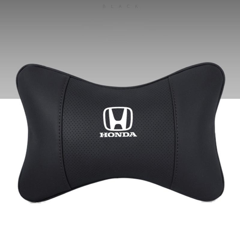IYXI7 Car Headrest Neck Cushion Memory Foam Soft Accessories For Honda Civic xrv hrv crv brv City Accord Fit Jazz Insight