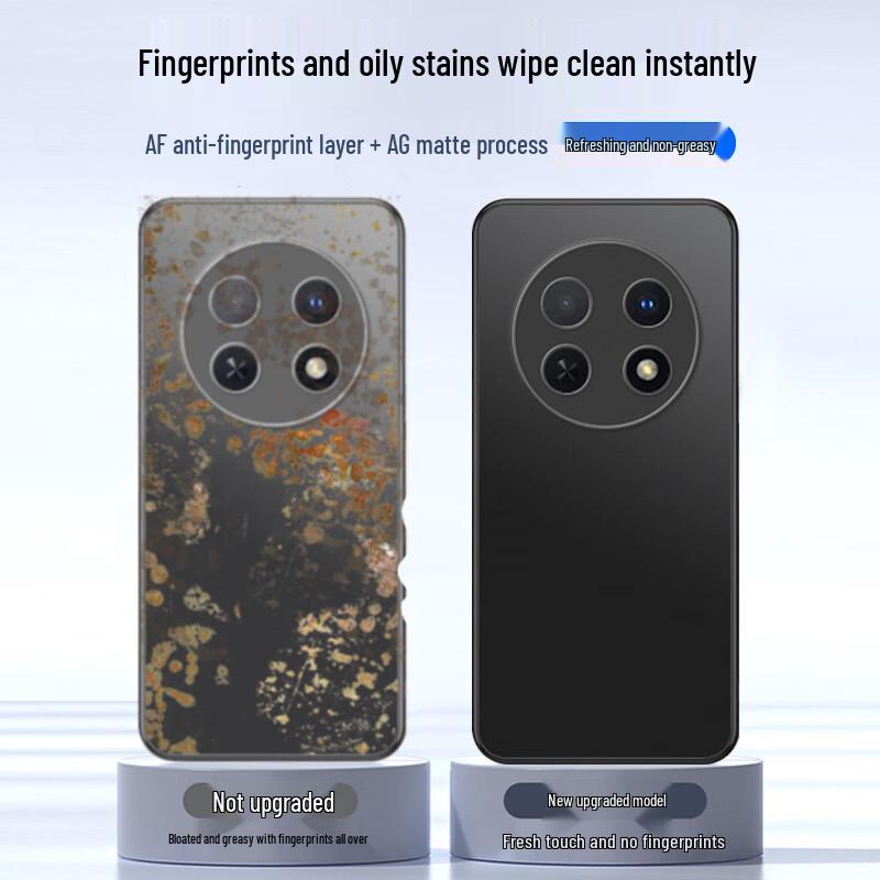 KOOLIFE Transparent & Matte TPU Phone Case for Huawei Enjoy Series