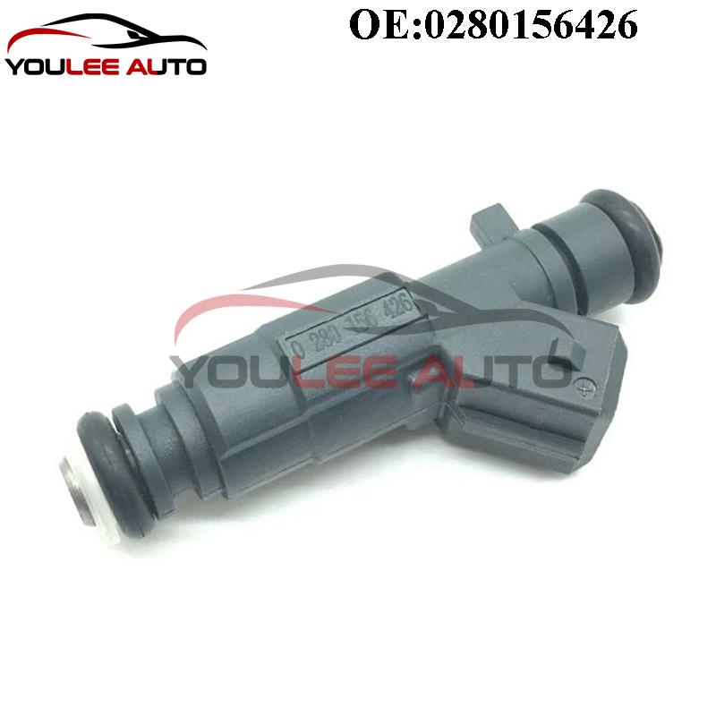 4 шт. 0280156426 Форсунки Топливные Для Great Wall FLORID 1.3L 1.5L 4G15 4G13 Harvard M2 COOLBEAR Saiying Voleex C30 Haval M4