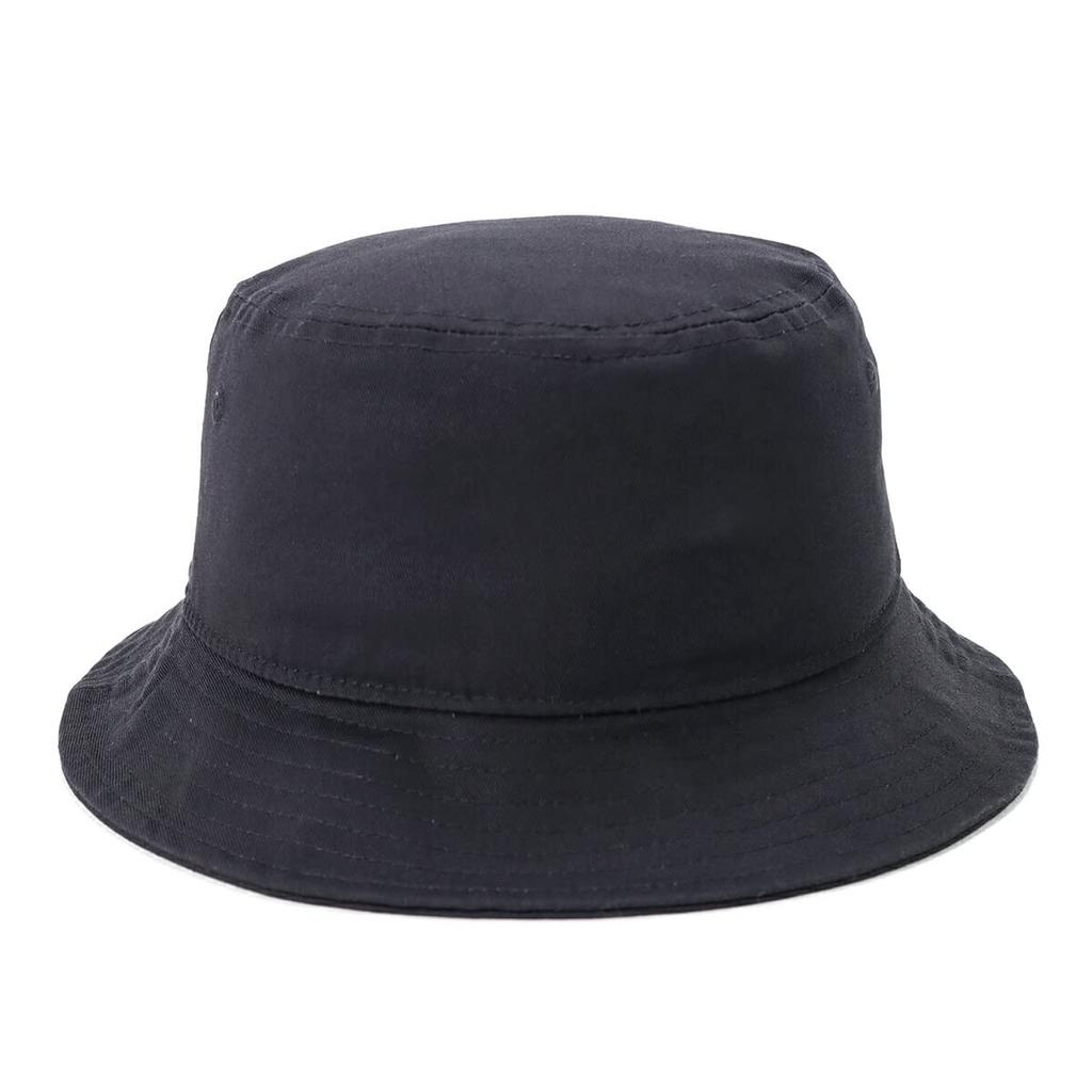 [New Era] Hat, Twill Cotton Bucket, Navy, SM, BUCKET-01 NVY SWHT 25J