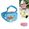 Trendy Children's Chest Bag With Cartoon Print Suitable For Boys And Girls Lightweight And Theft-proof