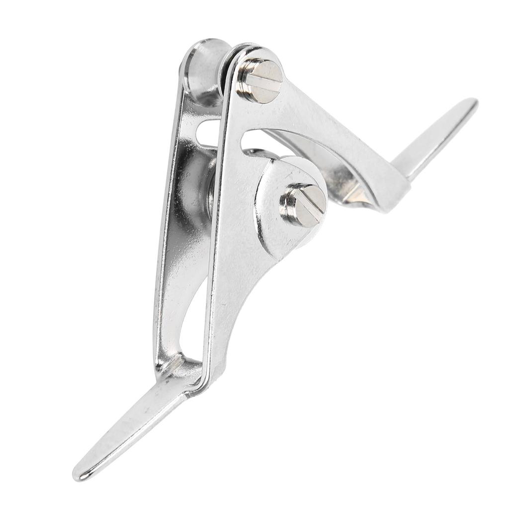 Двойной блок шкива из нержавеющей стали, направляющий наконечник ролика для рыболовной удочки, прочный наконечник ролика для удочки, маленький