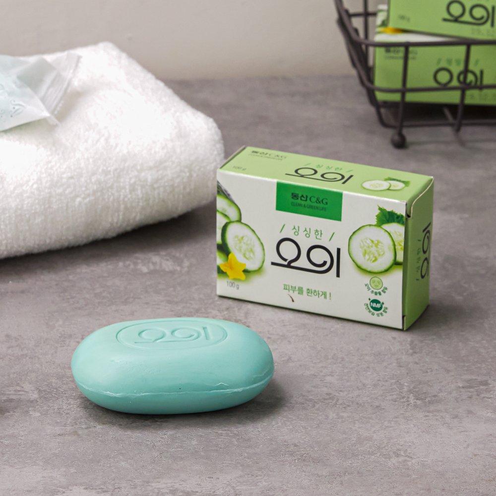 [Cryo] Cucumber Soap 100g*4