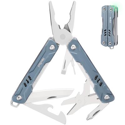 Мультитул NexTool Mini Sailor Компактный мультитул с плоскогубцами, ножницами, экстрактором, отверткой, 11-в-1, подарок для мужчин, синий S11