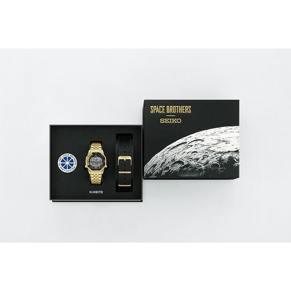 Seiko ВЫБОР ЧАСОВ Серия S МЕЖДУНАРОДНАЯ ЛИНИЯ Модель в честь коллаборации «Космические братья» SBJG024